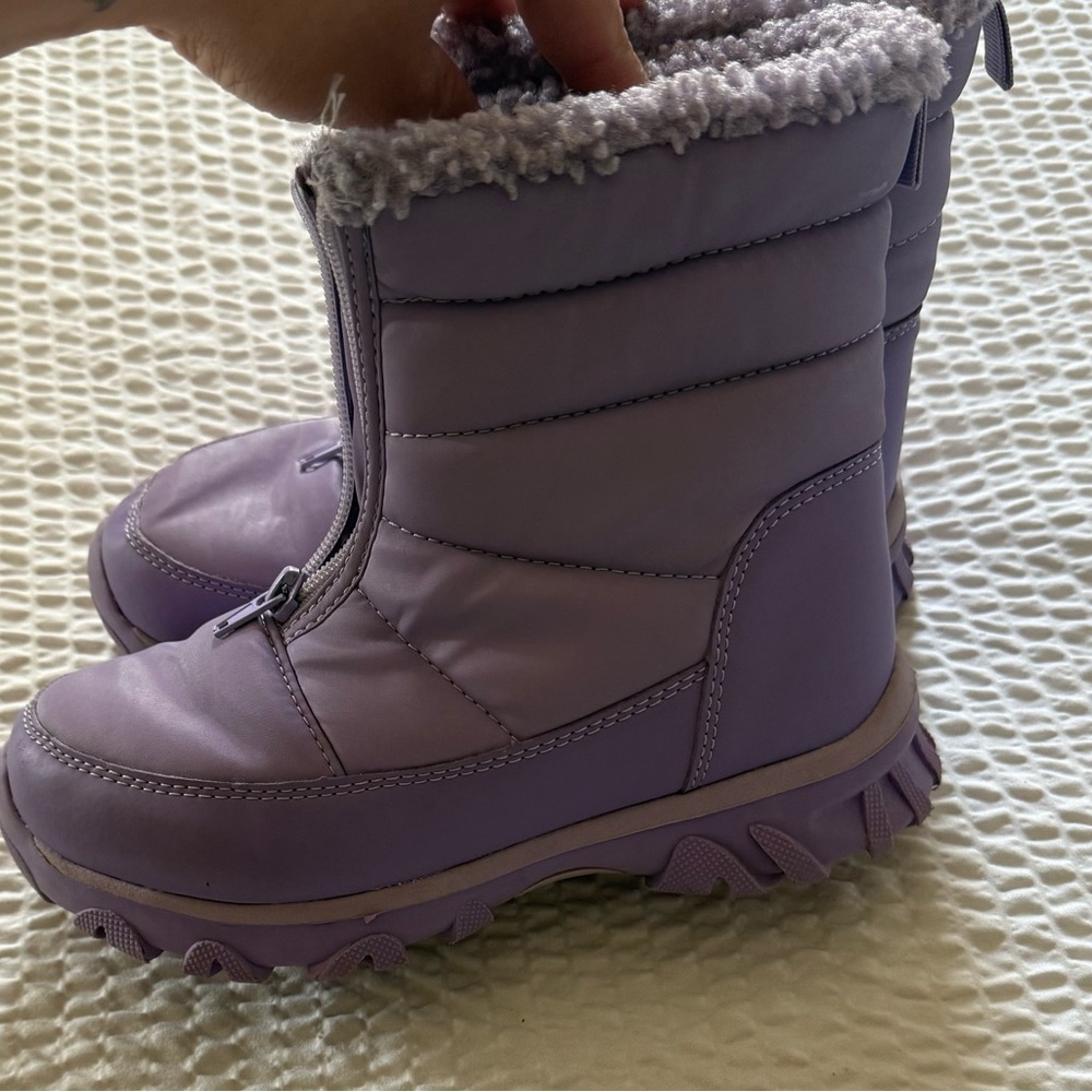 DSG Purple Kids Snow Boots